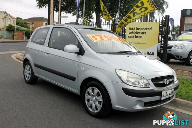 2009 HYUNDAI GETZ S TB MY09 HATCH, 3 DOORS, 5 SEATS