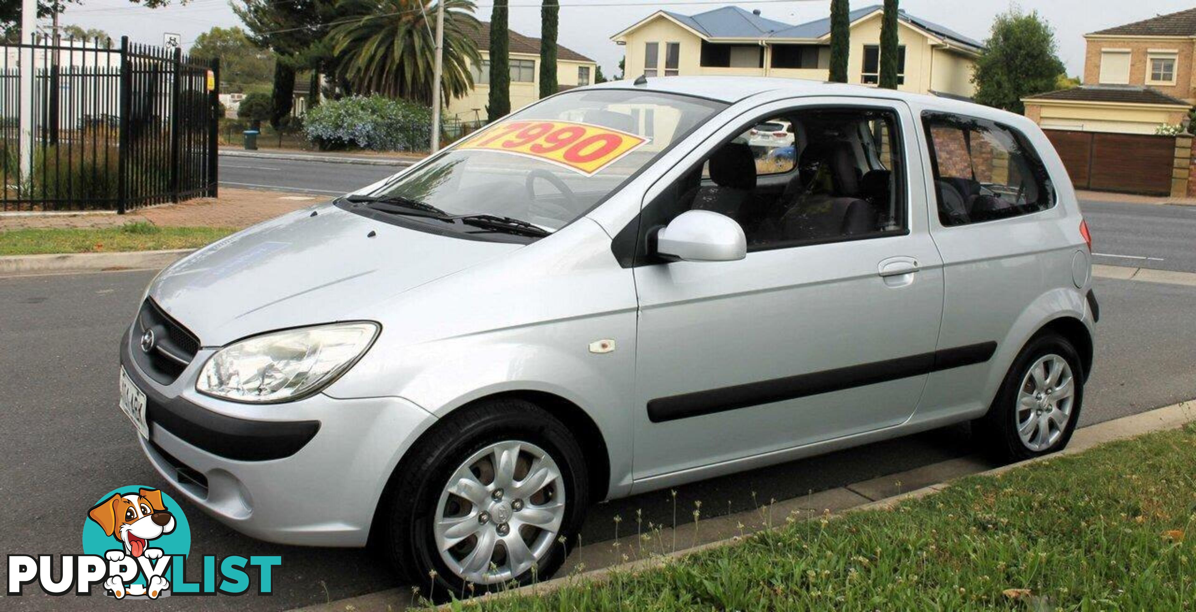 2009 HYUNDAI GETZ S TB MY09 HATCH, 3 DOORS, 5 SEATS