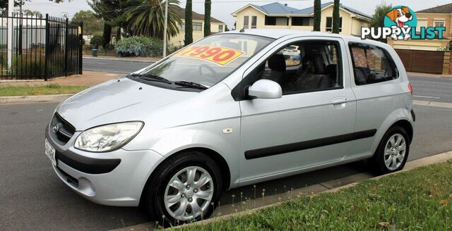 2009 HYUNDAI GETZ S TB MY09 HATCH, 3 DOORS, 5 SEATS