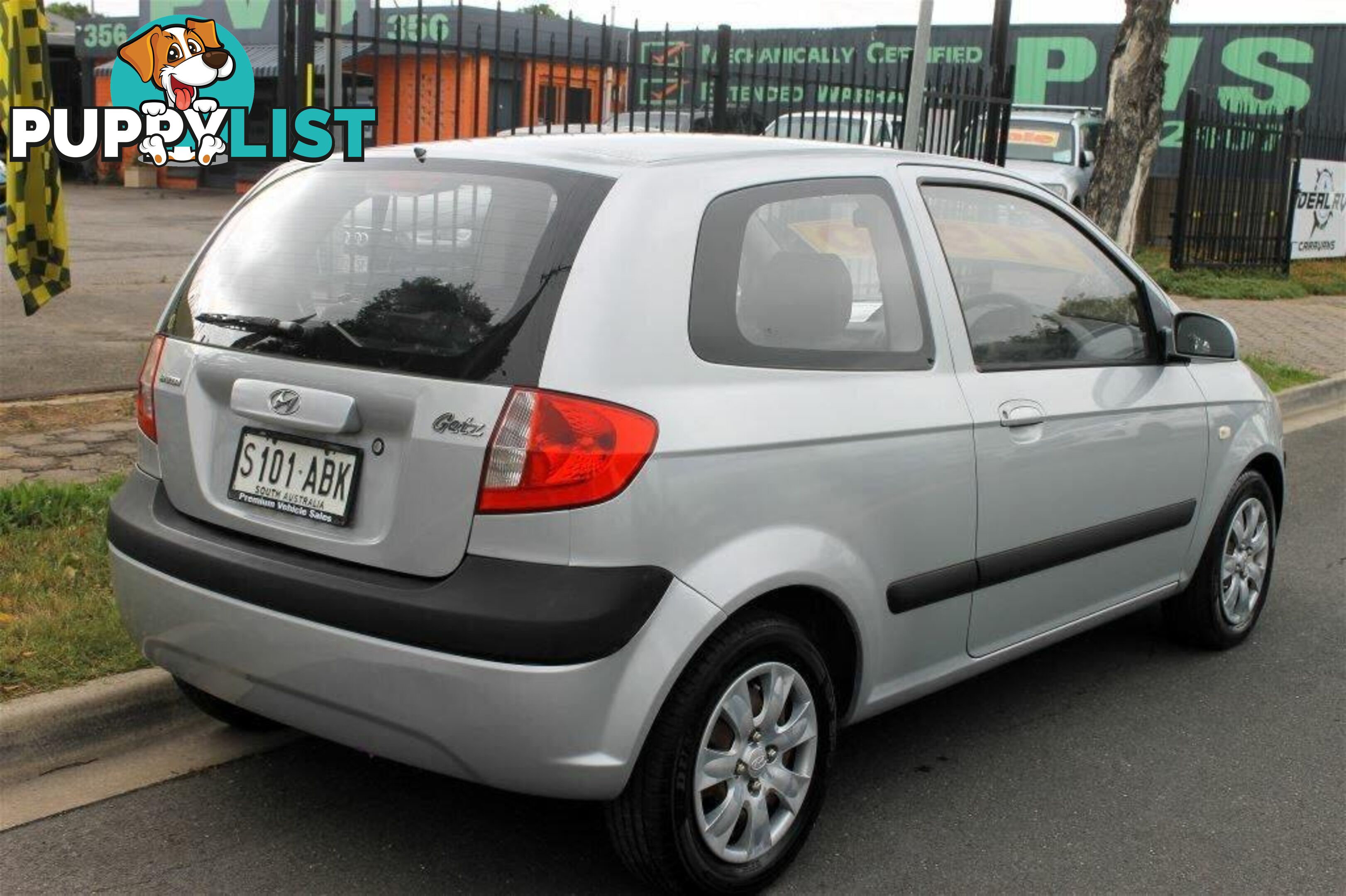 2009 HYUNDAI GETZ S TB MY09 HATCH, 3 DOORS, 5 SEATS