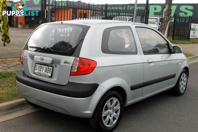 2009 HYUNDAI GETZ S TB MY09 HATCH, 3 DOORS, 5 SEATS