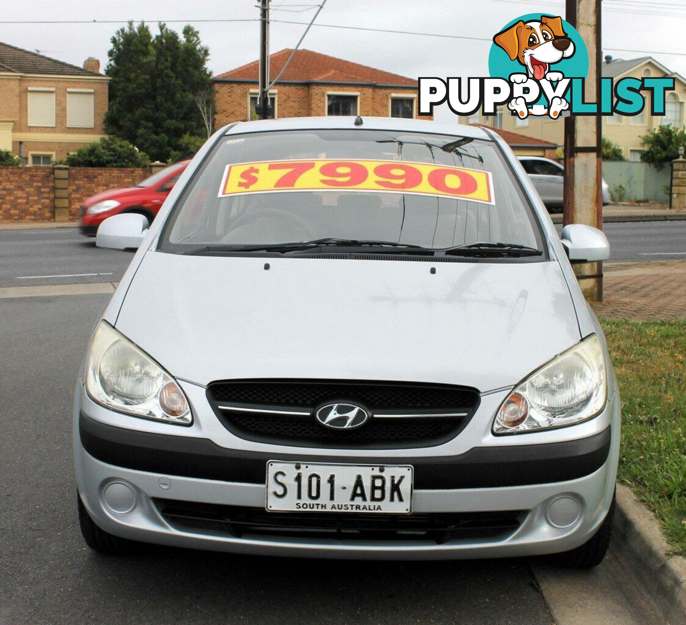 2009 HYUNDAI GETZ S TB MY09 HATCH, 3 DOORS, 5 SEATS