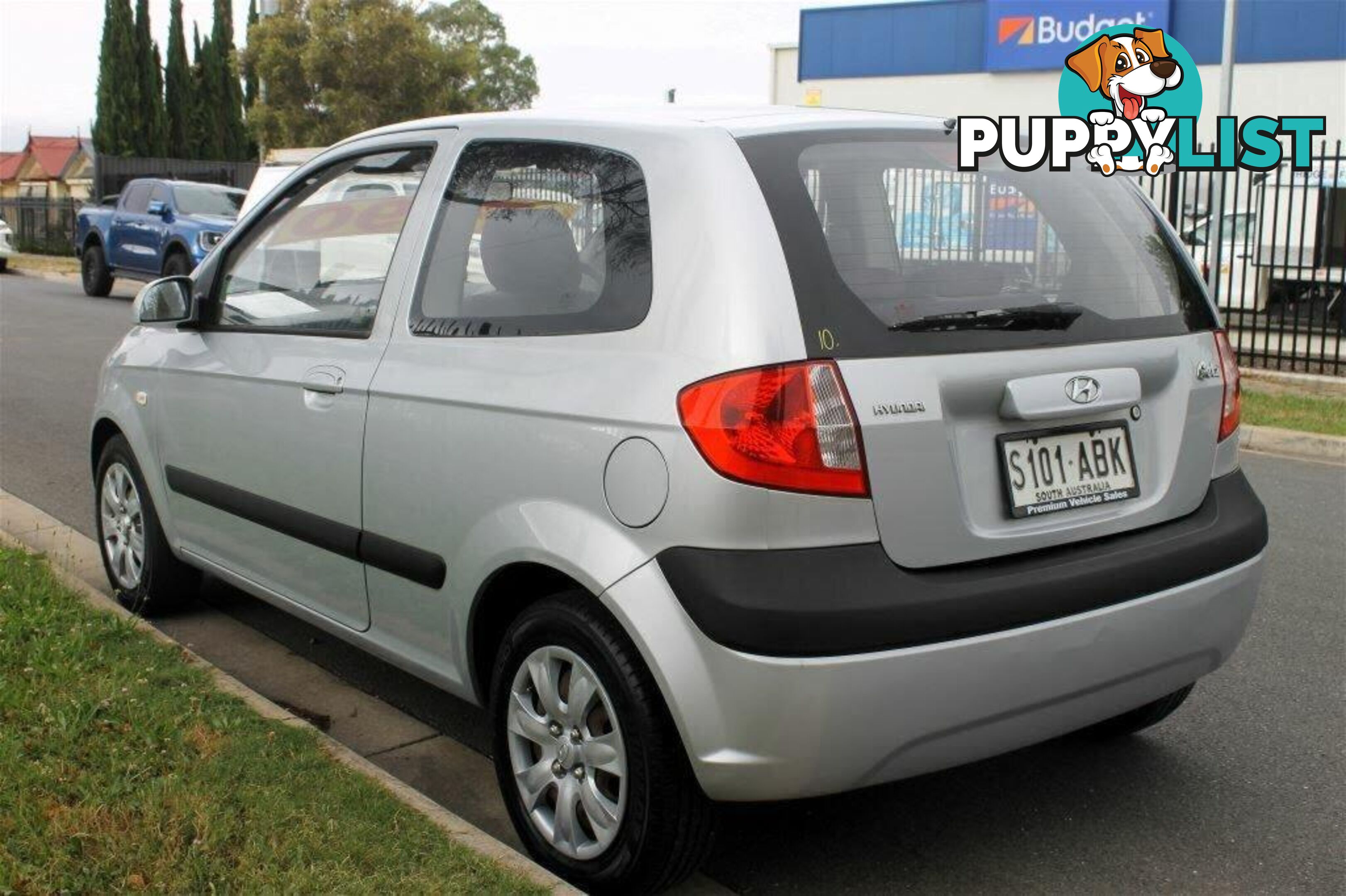 2009 HYUNDAI GETZ S TB MY09 HATCH, 3 DOORS, 5 SEATS