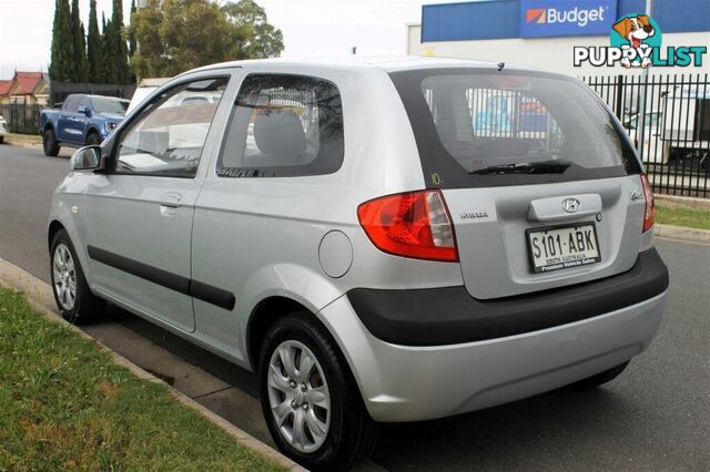 2009 HYUNDAI GETZ S TB MY09 HATCH, 3 DOORS, 5 SEATS