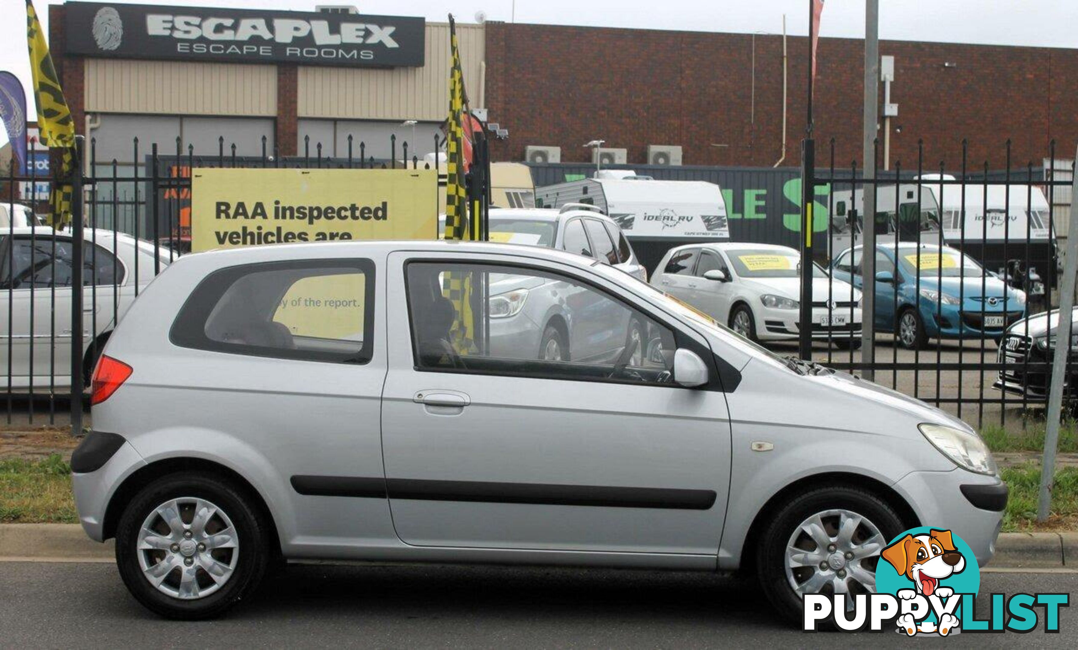 2009 HYUNDAI GETZ S TB MY09 HATCH, 3 DOORS, 5 SEATS