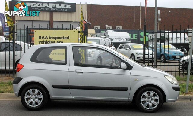 2009 HYUNDAI GETZ S TB MY09 HATCH, 3 DOORS, 5 SEATS