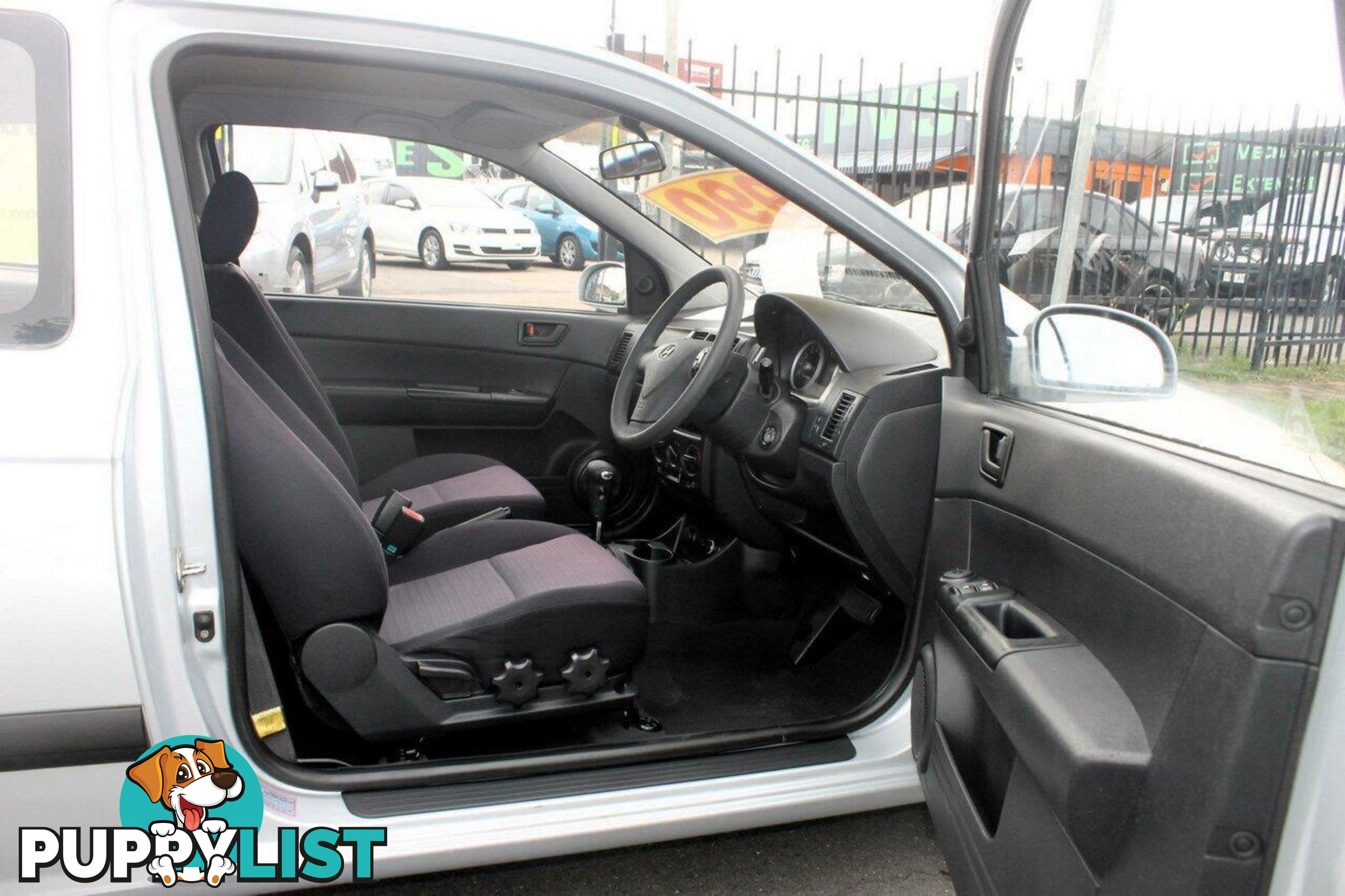 2009 HYUNDAI GETZ S TB MY09 HATCH, 3 DOORS, 5 SEATS