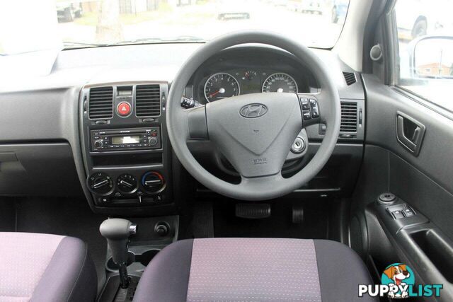 2009 HYUNDAI GETZ S TB MY09 HATCH, 3 DOORS, 5 SEATS