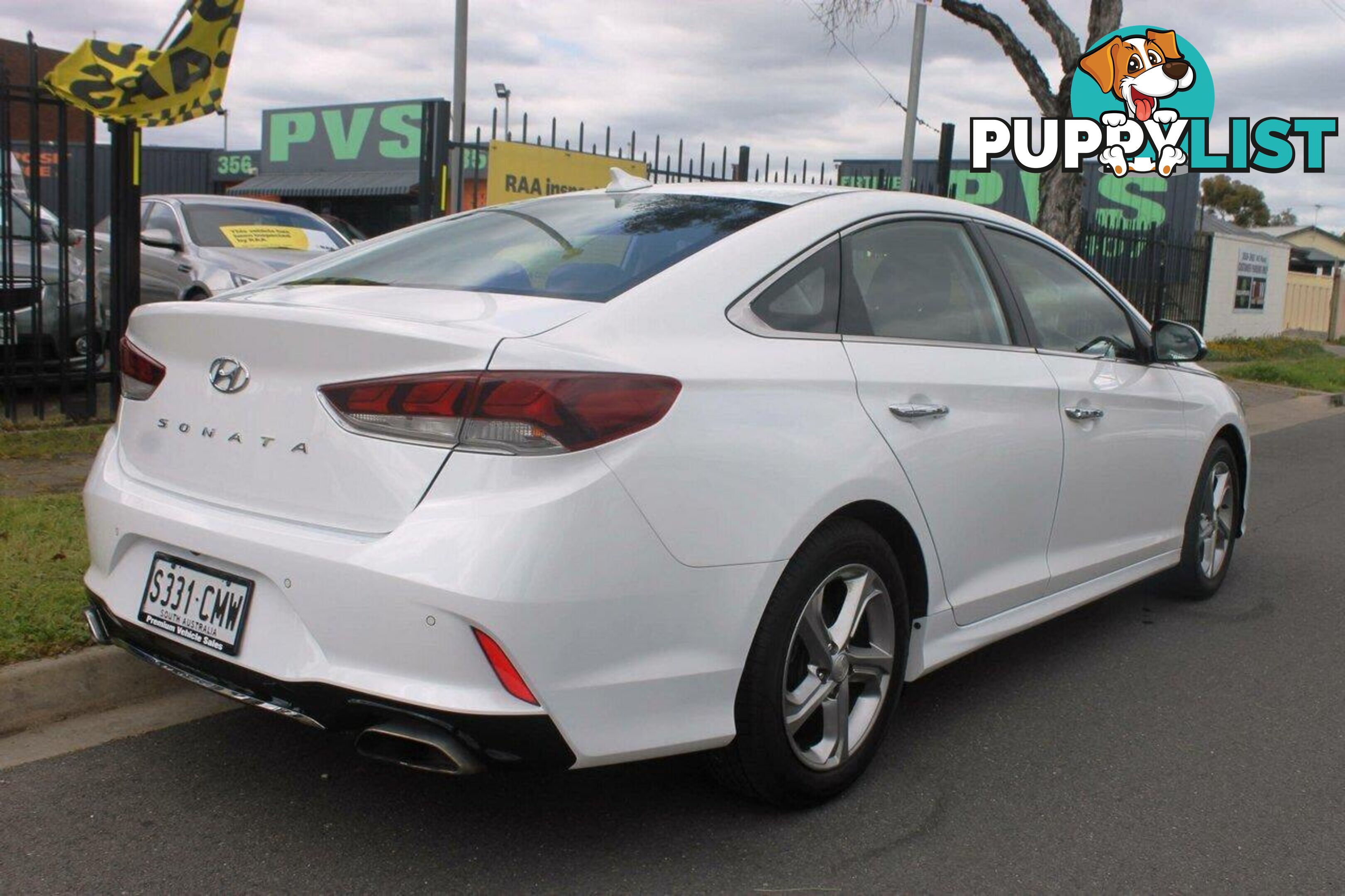 2019 HYUNDAI SONATA ACTIVE LF4 MY19 SEDAN, 4 DOORS, 5 SEATS