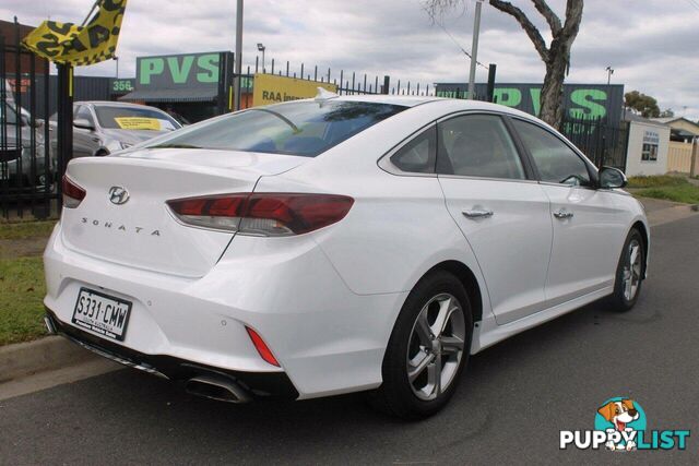 2019 HYUNDAI SONATA ACTIVE LF4 MY19 SEDAN, 4 DOORS, 5 SEATS