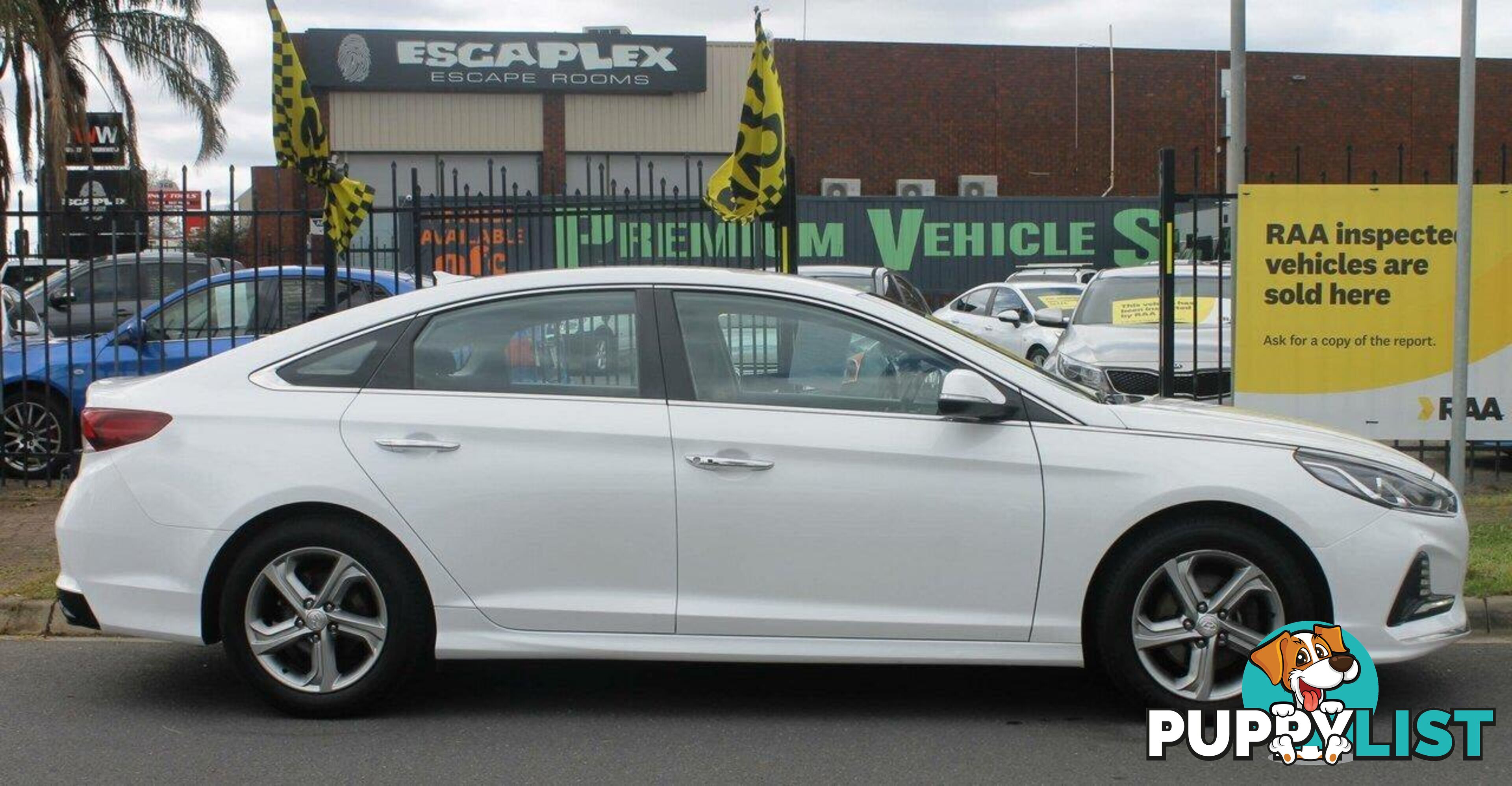 2019 HYUNDAI SONATA ACTIVE LF4 MY19 SEDAN, 4 DOORS, 5 SEATS