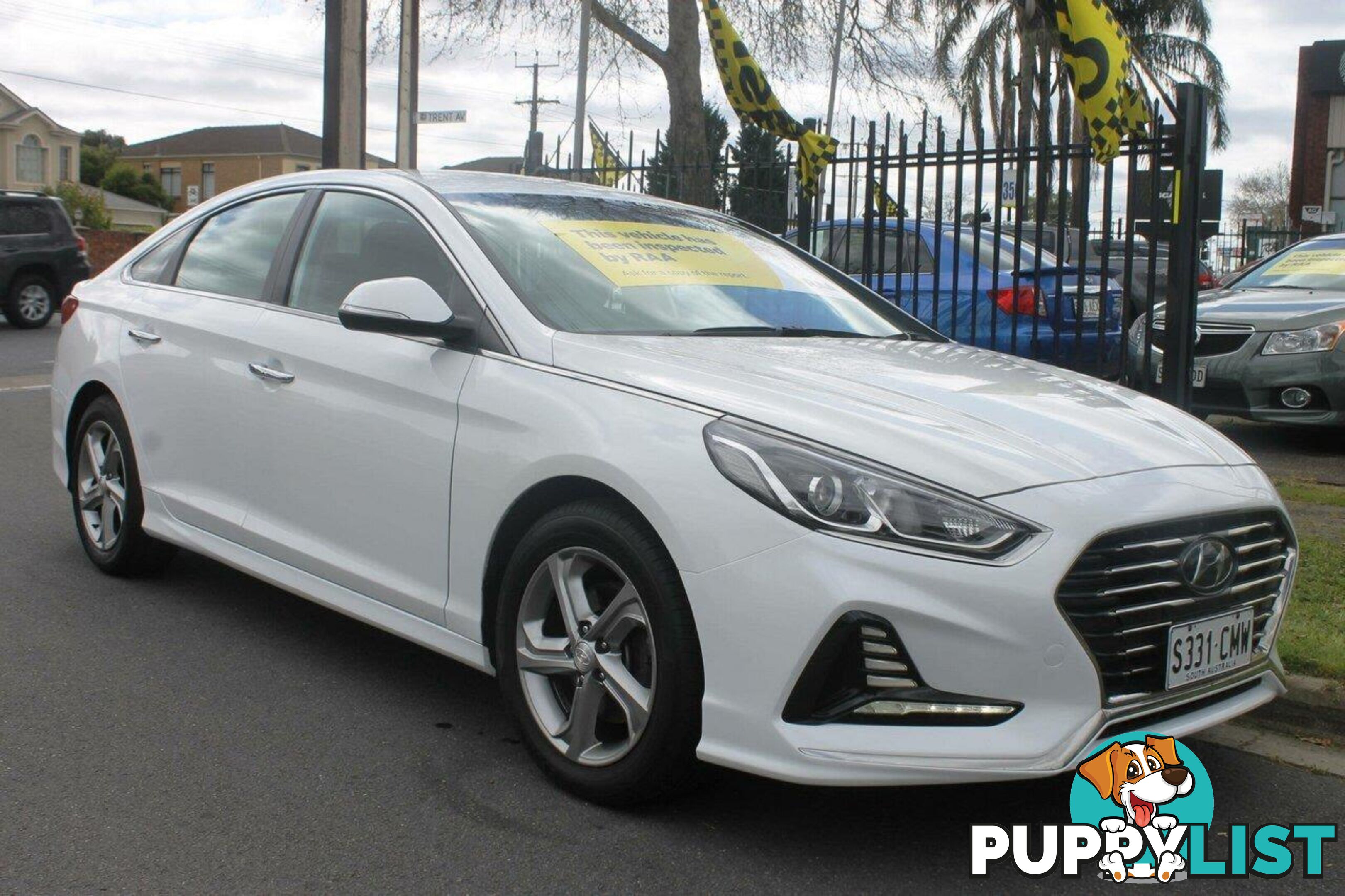 2019 HYUNDAI SONATA ACTIVE LF4 MY19 SEDAN, 4 DOORS, 5 SEATS