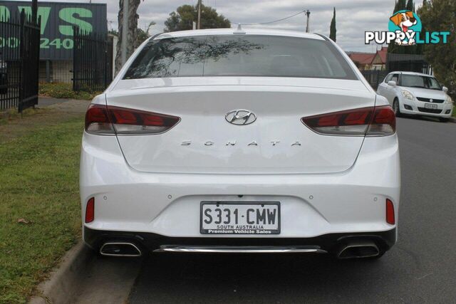 2019 HYUNDAI SONATA ACTIVE LF4 MY19 SEDAN, 4 DOORS, 5 SEATS