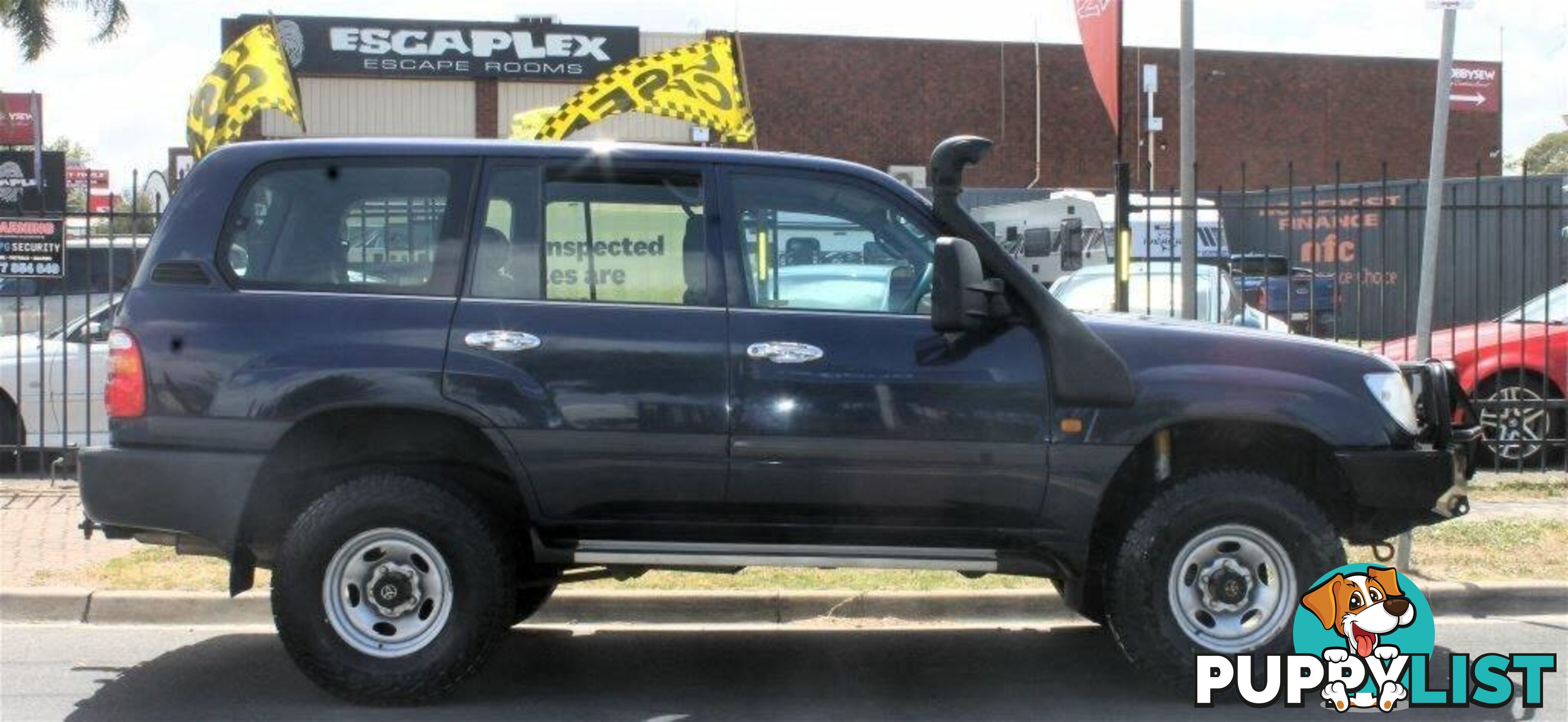 2000 TOYOTA LANDCRUISER GXL (4X4) HZJ105R SUV, 4 DOORS, 8 SEATS