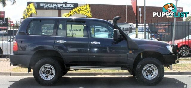 2000 TOYOTA LANDCRUISER GXL (4X4) HZJ105R SUV, 4 DOORS, 8 SEATS