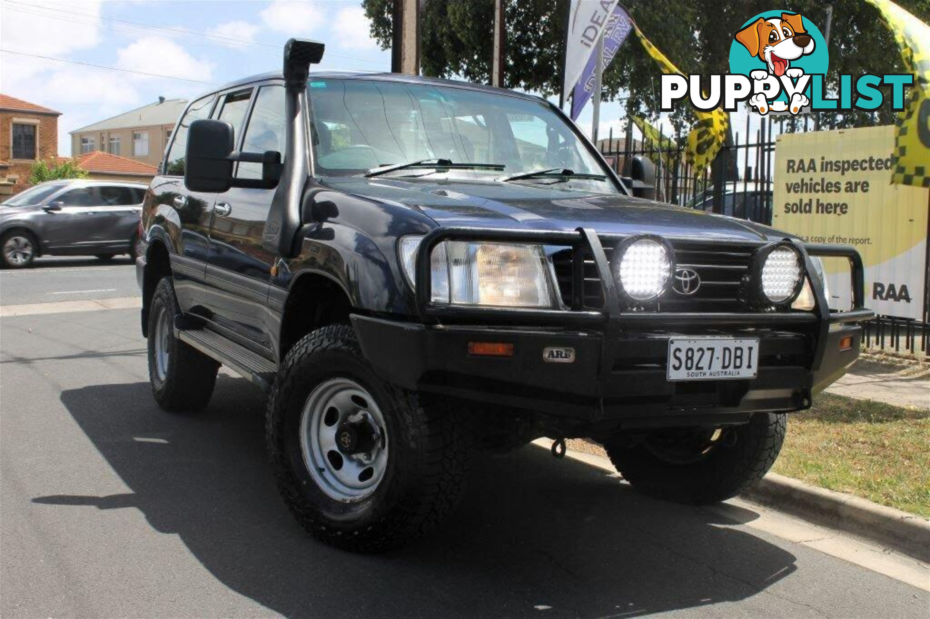 2000 TOYOTA LANDCRUISER GXL (4X4) HZJ105R SUV, 4 DOORS, 8 SEATS