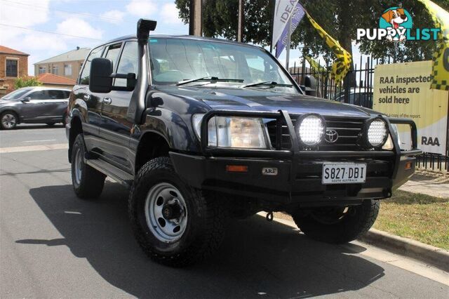 2000 TOYOTA LANDCRUISER GXL (4X4) HZJ105R SUV, 4 DOORS, 8 SEATS