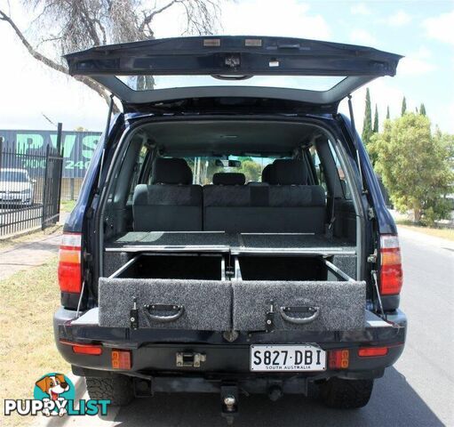 2000 TOYOTA LANDCRUISER GXL (4X4) HZJ105R SUV, 4 DOORS, 8 SEATS