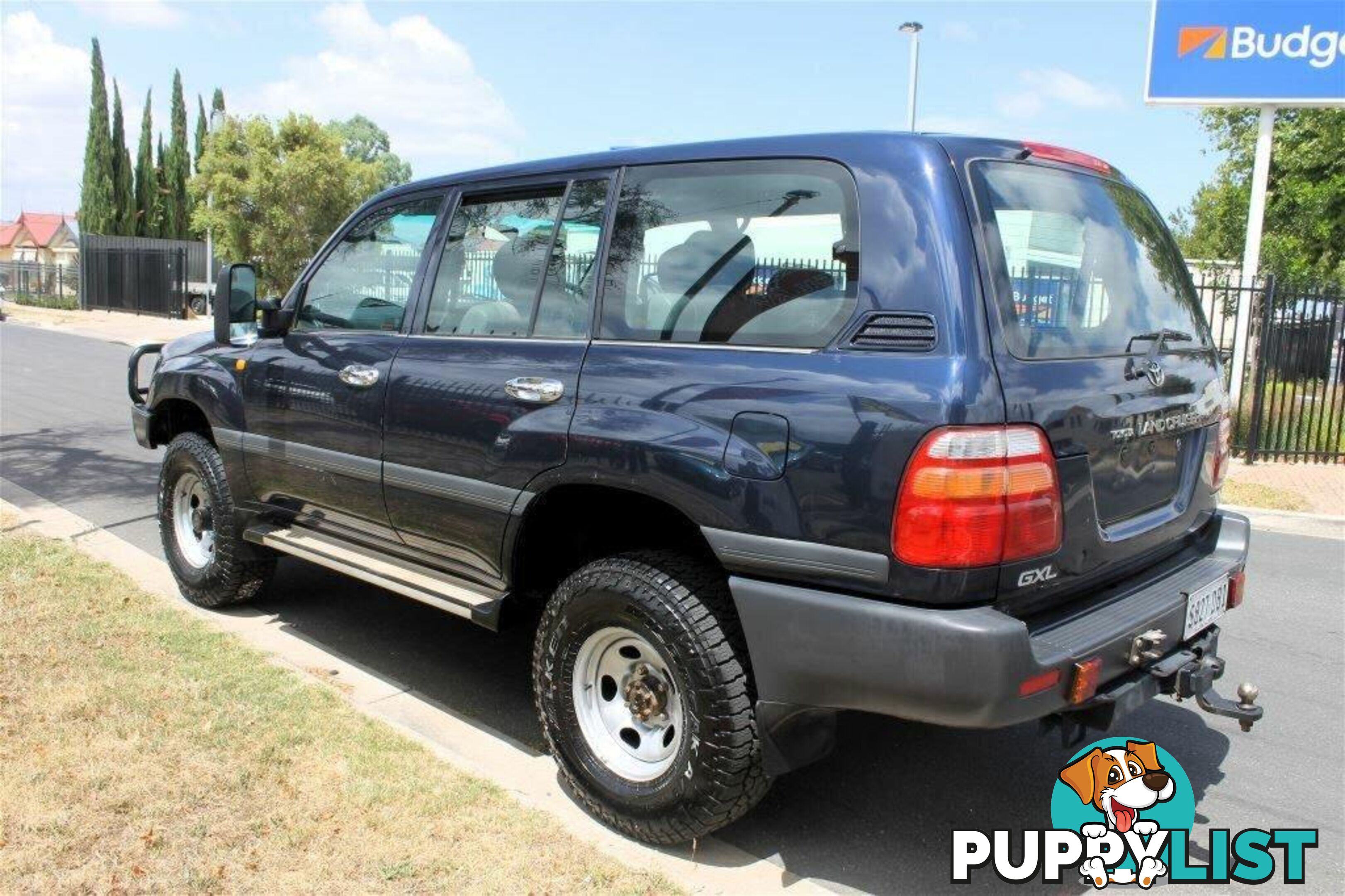 2000 TOYOTA LANDCRUISER GXL (4X4) HZJ105R SUV, 4 DOORS, 8 SEATS