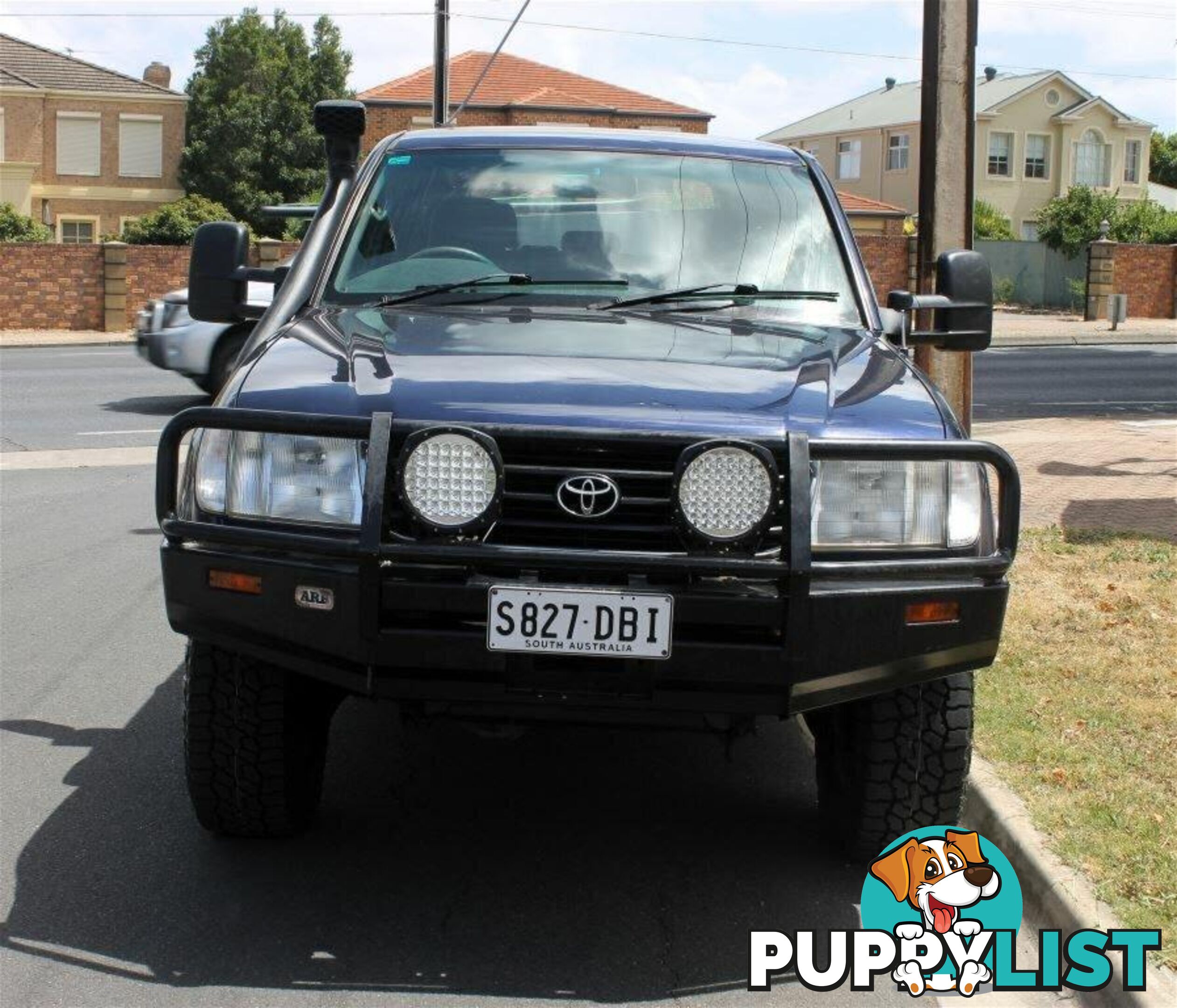 2000 TOYOTA LANDCRUISER GXL (4X4) HZJ105R SUV, 4 DOORS, 8 SEATS