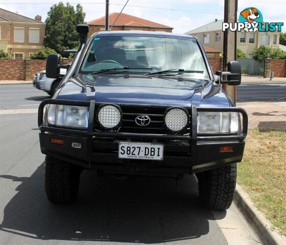 2000 TOYOTA LANDCRUISER GXL (4X4) HZJ105R SUV, 4 DOORS, 8 SEATS