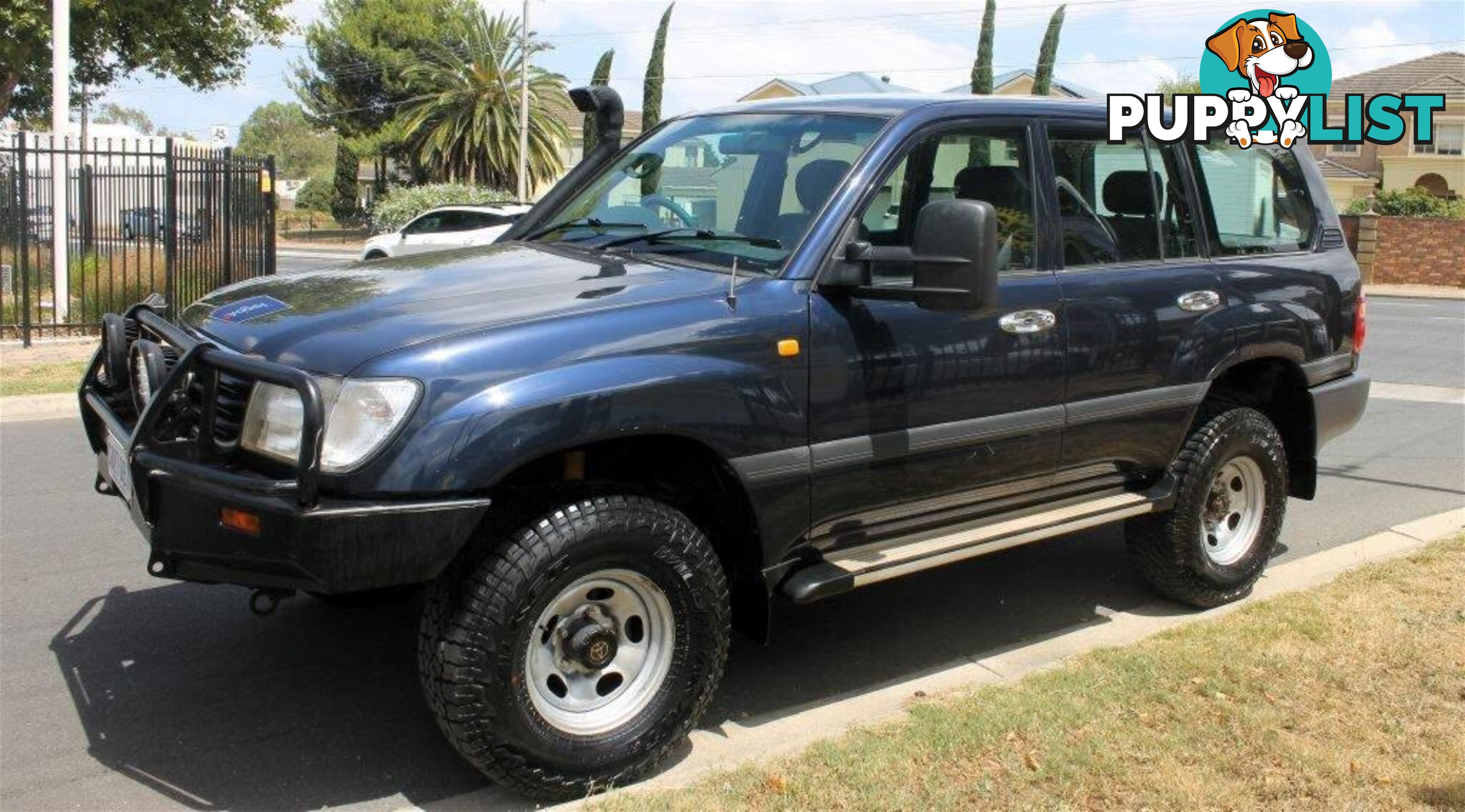 2000 TOYOTA LANDCRUISER GXL (4X4) HZJ105R SUV, 4 DOORS, 8 SEATS