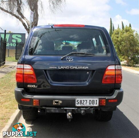 2000 TOYOTA LANDCRUISER GXL (4X4) HZJ105R SUV, 4 DOORS, 8 SEATS