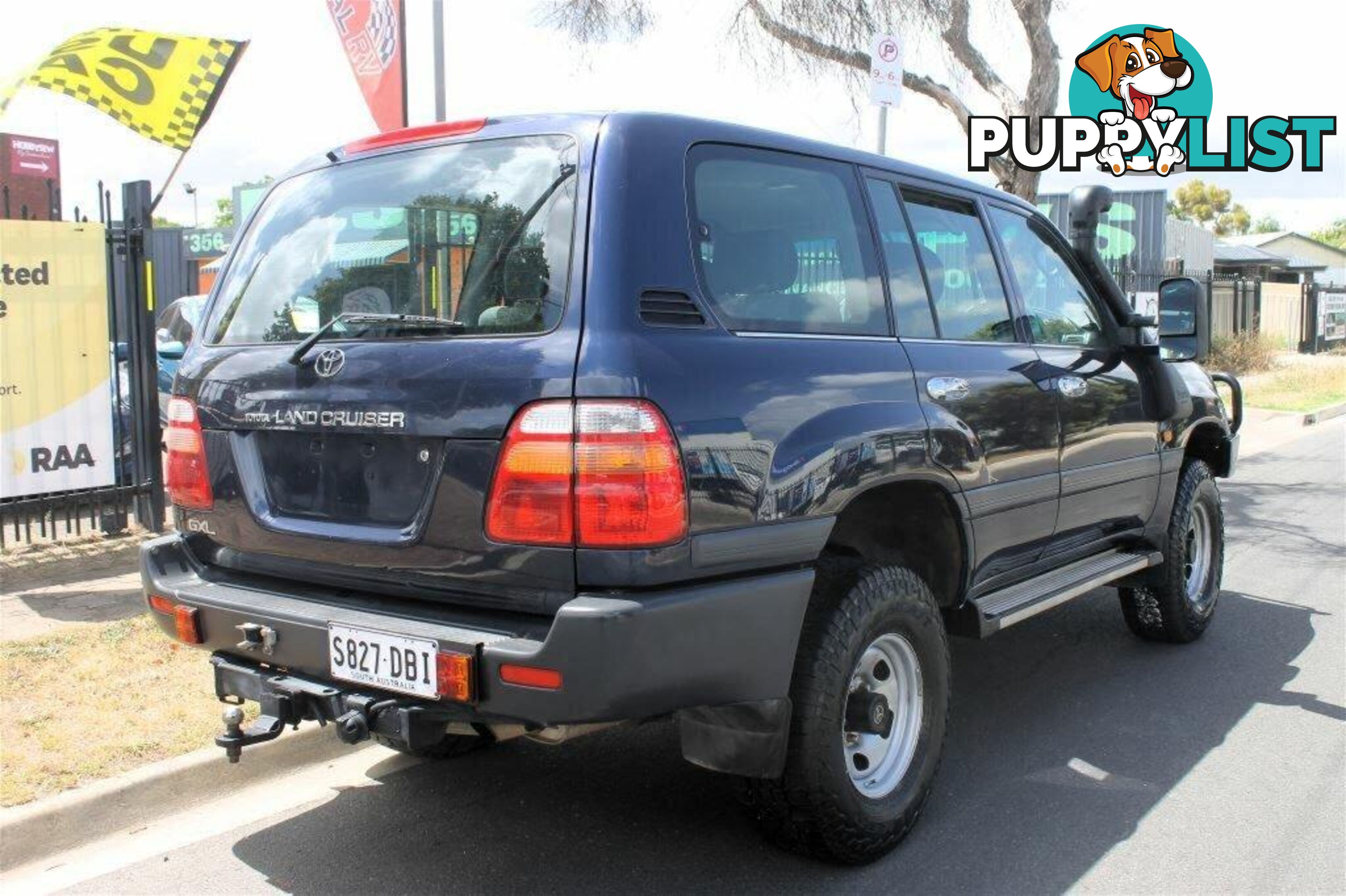 2000 TOYOTA LANDCRUISER GXL (4X4) HZJ105R SUV, 4 DOORS, 8 SEATS