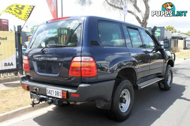 2000 TOYOTA LANDCRUISER GXL (4X4) HZJ105R SUV, 4 DOORS, 8 SEATS