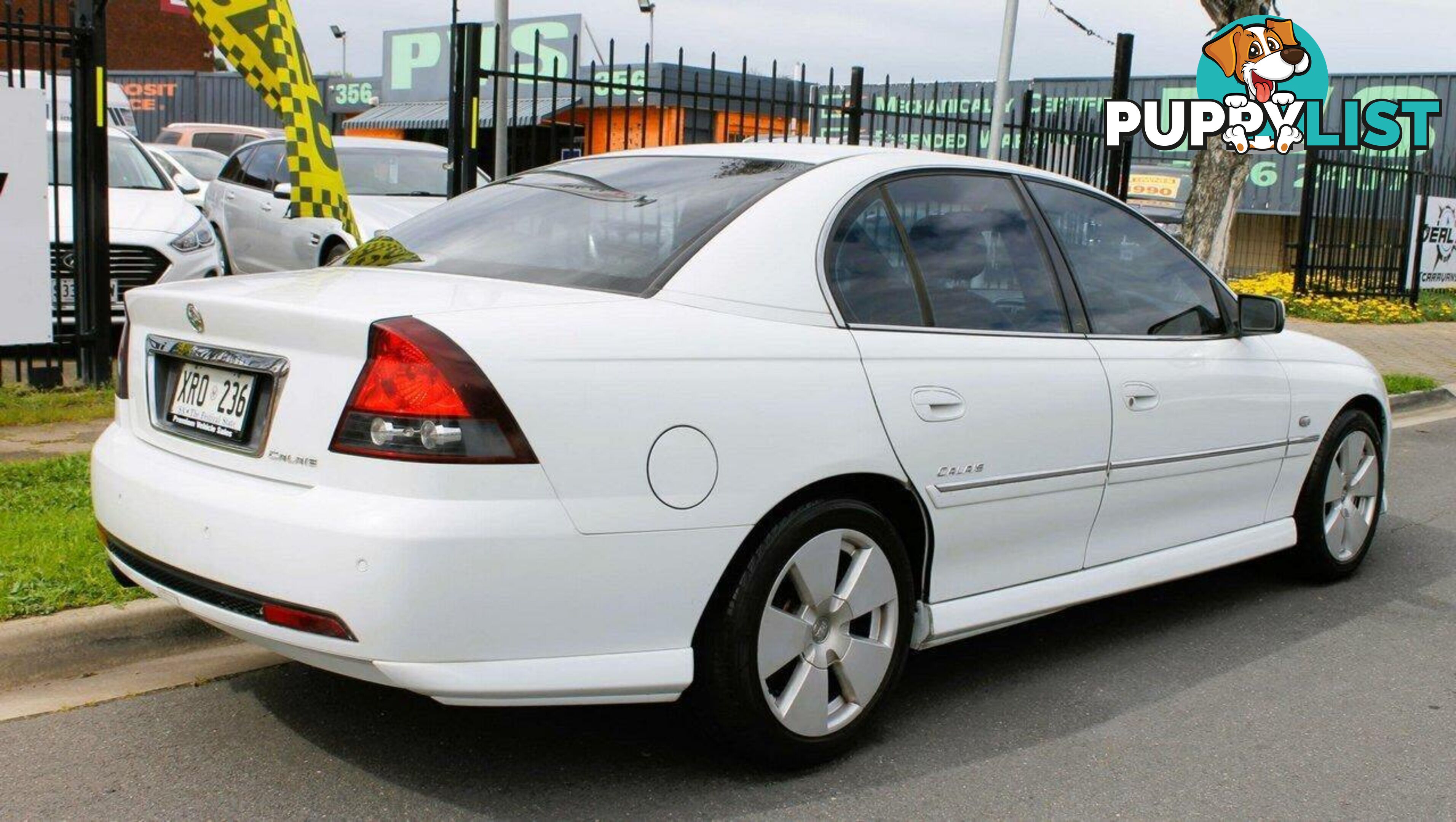 2006 HOLDEN CALAIS  VZ MY06 SEDAN, 4 DOORS, 5 SEATS