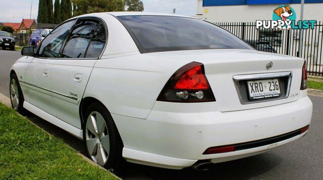 2006 HOLDEN CALAIS  VZ MY06 SEDAN, 4 DOORS, 5 SEATS