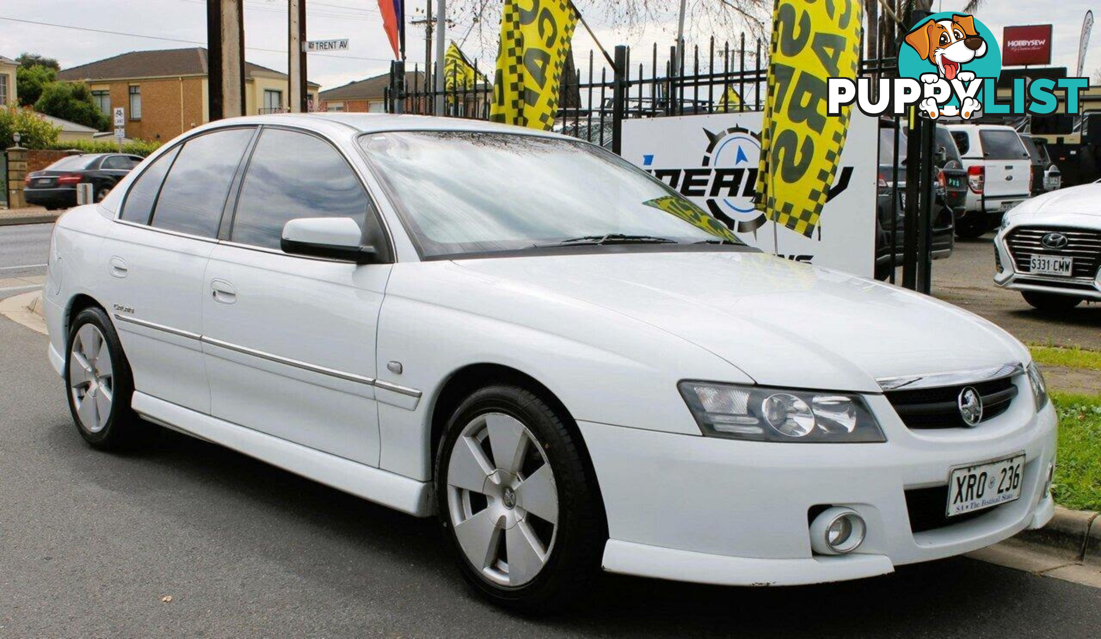 2006 HOLDEN CALAIS  VZ MY06 SEDAN, 4 DOORS, 5 SEATS