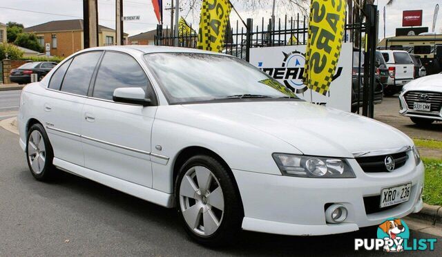 2006 HOLDEN CALAIS  VZ MY06 SEDAN, 4 DOORS, 5 SEATS