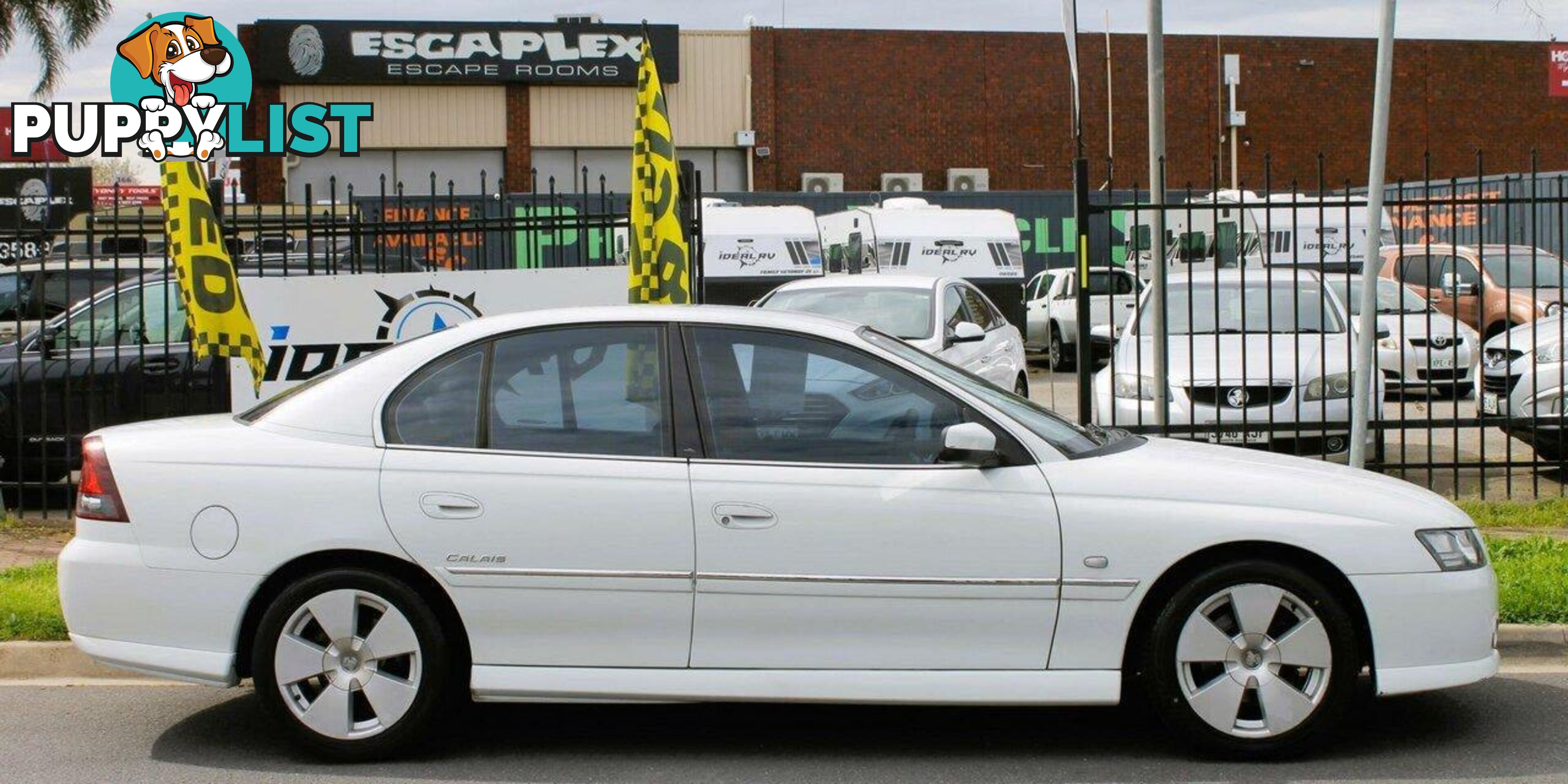 2006 HOLDEN CALAIS  VZ MY06 SEDAN, 4 DOORS, 5 SEATS