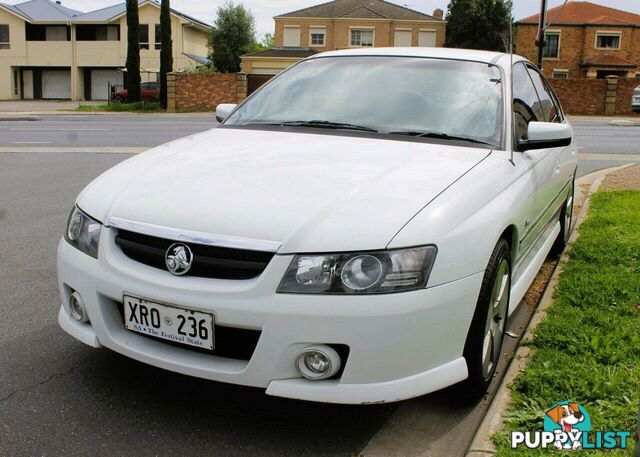 2006 HOLDEN CALAIS  VZ MY06 SEDAN, 4 DOORS, 5 SEATS