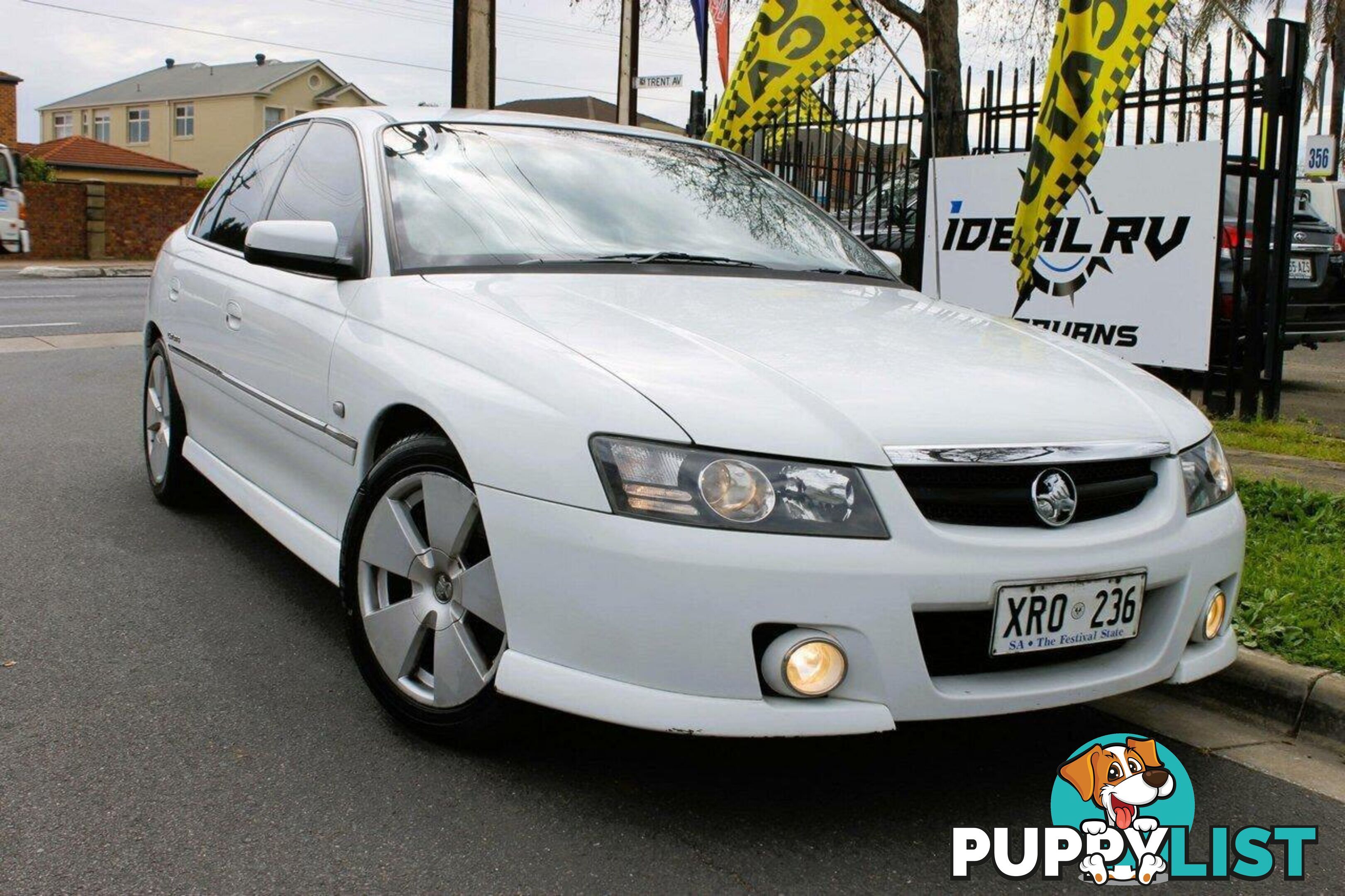 2006 HOLDEN CALAIS  VZ MY06 SEDAN, 4 DOORS, 5 SEATS