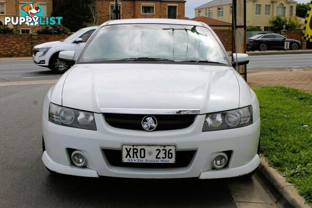 2006 HOLDEN CALAIS  VZ MY06 SEDAN, 4 DOORS, 5 SEATS