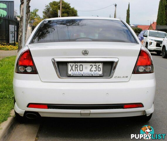 2006 HOLDEN CALAIS  VZ MY06 SEDAN, 4 DOORS, 5 SEATS