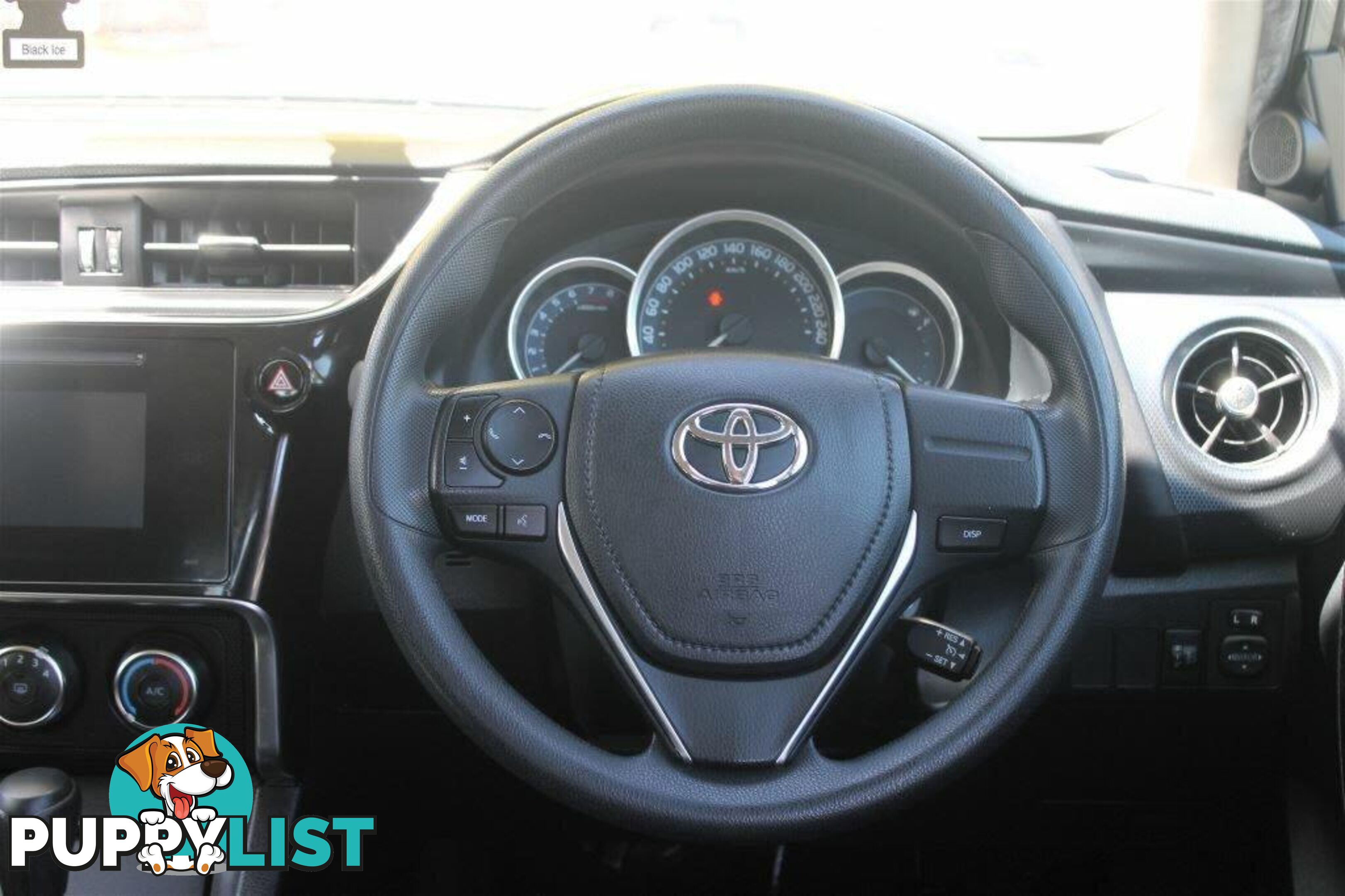 2016 TOYOTA COROLLA ASCENT ZRE172R SEDAN, 4 DOORS, 5 SEATS