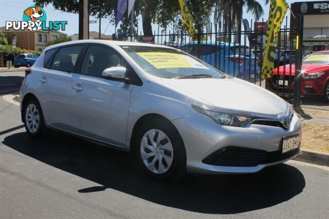 2016 TOYOTA COROLLA ASCENT ZRE172R SEDAN, 4 DOORS, 5 SEATS