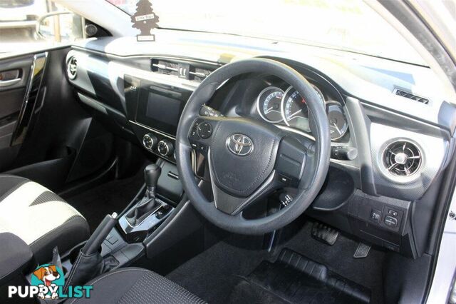 2016 TOYOTA COROLLA ASCENT ZRE172R SEDAN, 4 DOORS, 5 SEATS