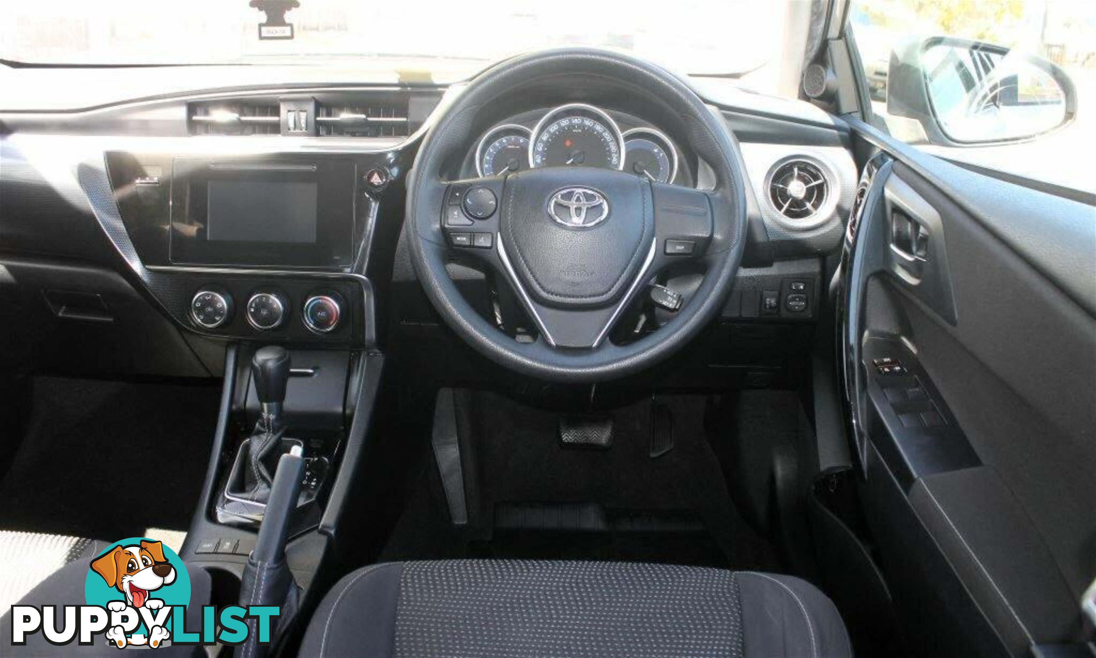 2016 TOYOTA COROLLA ASCENT ZRE172R SEDAN, 4 DOORS, 5 SEATS