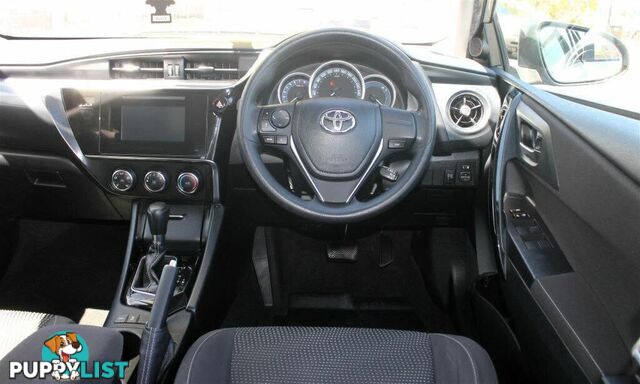 2016 TOYOTA COROLLA ASCENT ZRE172R SEDAN, 4 DOORS, 5 SEATS