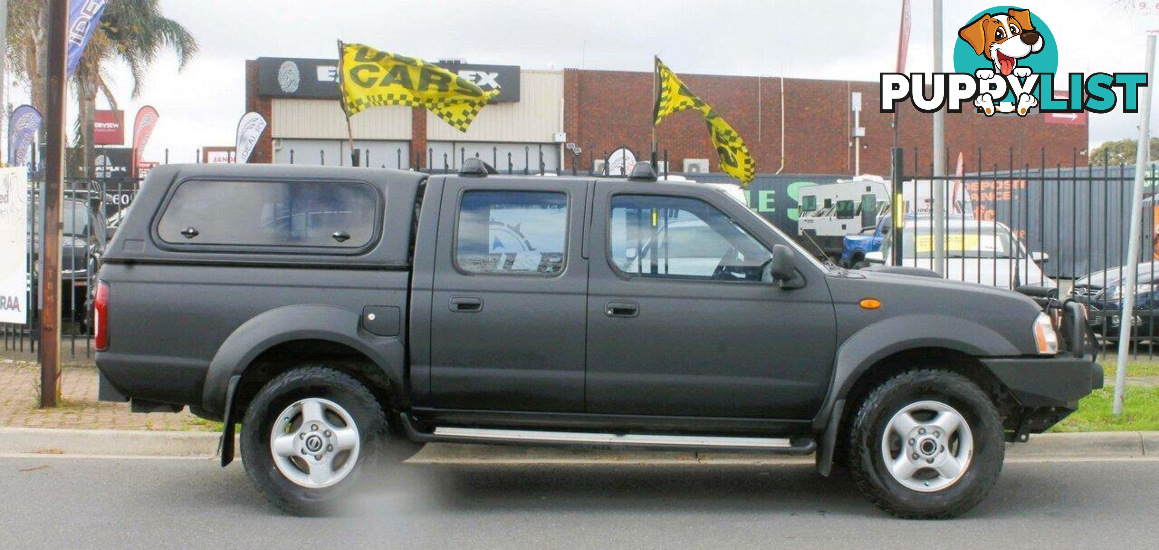 2010 NISSAN NAVARA ST-R (4X4) D22 MY08 UTE TRAY, 4 DOORS, 5 SEATS