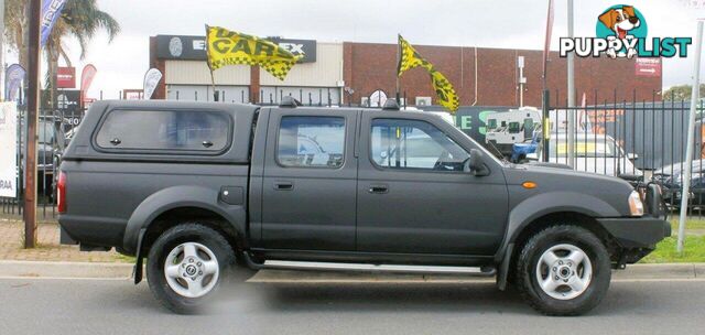 2010 NISSAN NAVARA ST-R (4X4) D22 MY08 UTE TRAY, 4 DOORS, 5 SEATS