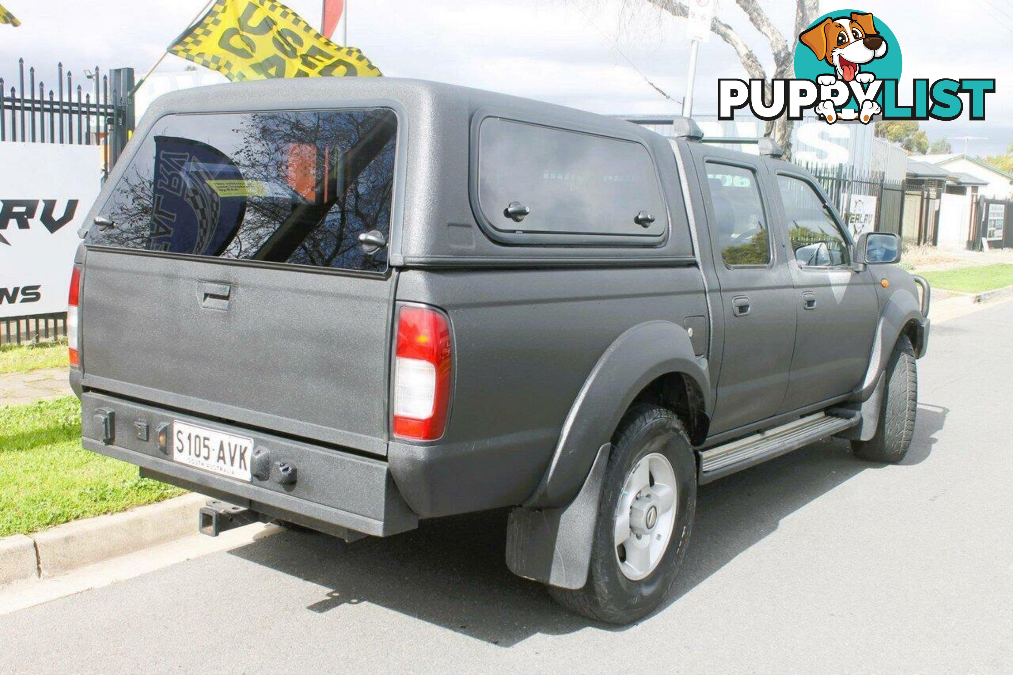 2010 NISSAN NAVARA ST-R (4X4) D22 MY08 UTE TRAY, 4 DOORS, 5 SEATS