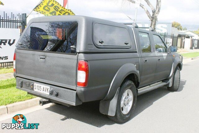 2010 NISSAN NAVARA ST-R (4X4) D22 MY08 UTE TRAY, 4 DOORS, 5 SEATS