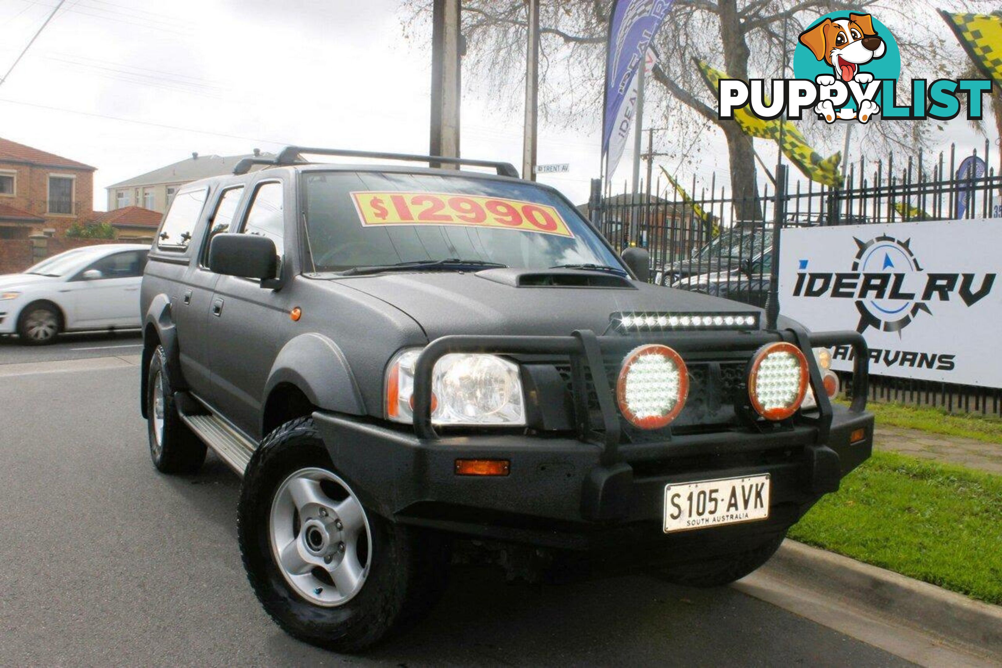 2010 NISSAN NAVARA ST-R (4X4) D22 MY08 UTE TRAY, 4 DOORS, 5 SEATS