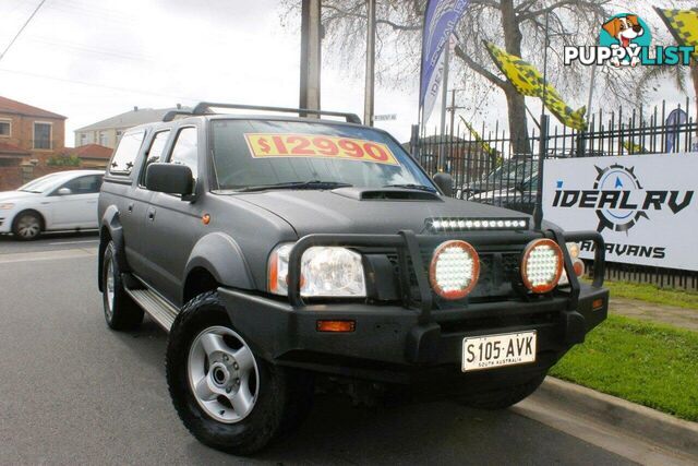 2010 NISSAN NAVARA ST-R (4X4) D22 MY08 UTE TRAY, 4 DOORS, 5 SEATS