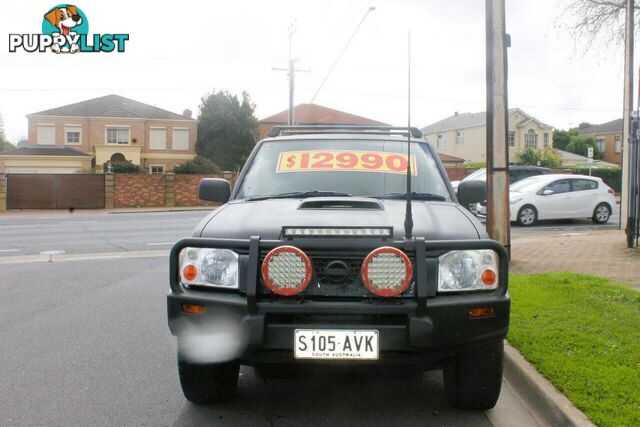 2010 NISSAN NAVARA ST-R (4X4) D22 MY08 UTE TRAY, 4 DOORS, 5 SEATS